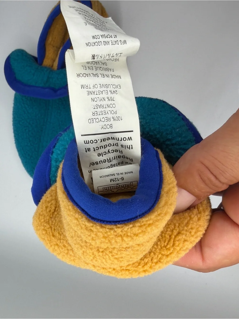Patagonia soft fleece